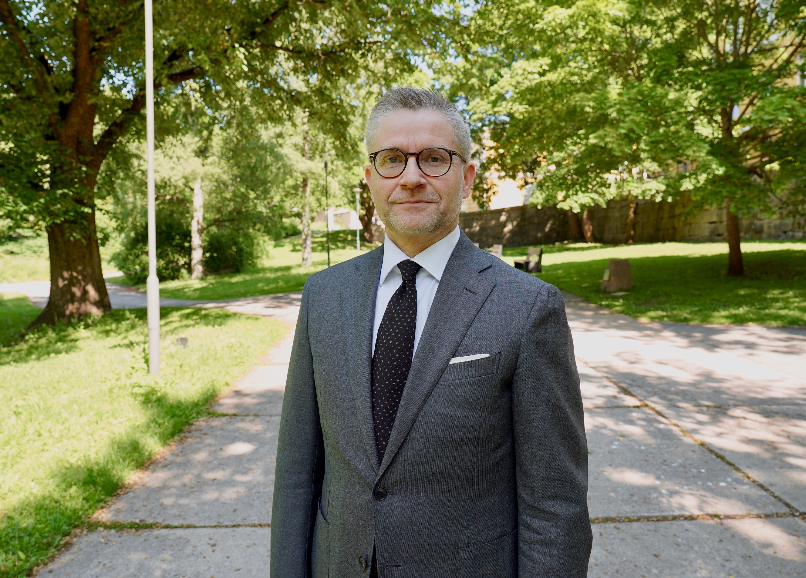 Justitiekansler Janne Salminen
